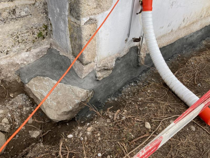 Sanierung Kirche Lüsslingen