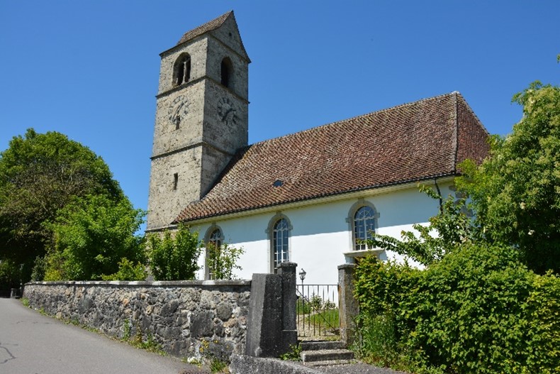 Kirche Sanierung Lüsslingen